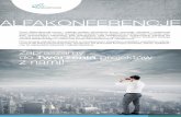 ALFAKONFERENCJEalfakonferencje.pl/wp-content/uploads/2018/03/...Firma Alfakonferencje tworzy i realizuje projekty szkoleniowe (kursy, sympozja, szkolenia i konferencje) dedykowane