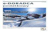e- DORADCA podatkowy - NAG Group...e-DORADCA podatkowy Nr 2 / 2019. ... Kreujemy rozwiązania, które usprawniają prowadzenie biznesu oraz w sposób skuteczny pozwalają realizować