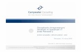 Zarządzanie zintegrowanymi zmianami w systemach IT przez ...carrywater.com › wp-content › uploads › 2011 › 12 › Zarządzanie-zinte… · Wprowadzenie Czy wdraŜając cyklicznie