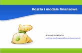 Koszty i modele finansowefc.put.poznan.pl/materials/104-koszty-i-modele-finansowe.pdf · 2018-11-29 · •Zakup licencji rozliczany per użytkownika –np. wykorzystywana biblioteka,