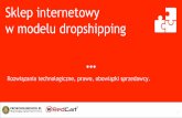e-biznes.pl • biznes w internecie - Sklep internetowy …...Sprzedaż w charakterze pośrednika dropshippingowego. hurtownia - sprzedawca i sklep - pośrednik Sprzedaż na własny