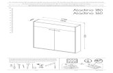 Aladino 180 Aladino 160 - Multimo Beds · 400 1749 1949 2231 Aladino 180 Aladino 160 PL- Instrukcja montażu/ DE- Montageanleitung/ EN- Assembly instructions/ CZ- Montážní návod