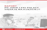 RAPORT PO JAKIE LEKI POLACY SIĘGAJĄ NAJCZĘŚCIEJ?upload.abczdrowie.pl.sds.o2.pl/uploads/2016/12/06/raport-po-jakie-le… · Zatwardzenie – 4,19% Częste oddawanie moczu w nocy