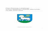 Plan Rozwoju Lokalnego Gminy Miejskiej Lidzbark Warmiński ...naszlidzbark.pl/wp-content/uploads/2014/07/Plan... · 70 - 90 m (Mapa Geologiczna Polski 1:200 000, arkusz 99 1:50 000).