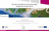 Serwis zarządzania kryzysowegosat4envi.imgw.pl/files/Konferencja/5-Sesja... · 2019-11-21 · - mapa zagrożenia powodziowego 10% (raz na 10 lat) Główny Urząd Geodezji i Kartografii