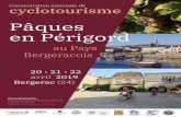 Pâques en Périgord - Tandem Club de Francetandemcl/pdf/2019Pe... · ments de la Dordogne, de la Gironde et du Lot-et-Garonne avec le site BPF 47 de Duras, célèbre par son château
