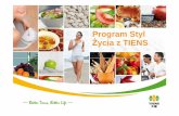 Program Styl Życia z TIENSpl-tiens.com/2012zalaczniki/TLP_PPT.pdf · 2016-09-22 · Na całym świecie liczba osób otyłych wzrosła dwukrotnie od 1980 r. 48% Europejczyków ma
