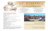 ST. JOSEPH’Sstjosephsnj.org/images/Bulletins/July-28-19.pdfJOSEPH’S Roman Catholic Church 460 Hudson Street, Hackensack NJ 07601 Rectory office: (201) 440-3224, Fax: (201) 641-8685