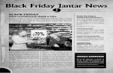 BLACK FRIDAY - Centrum Handlowe Jantarch-jantar.pl/wp-content/uploads/2017/11/Black-Friday-Jantar-News.pdfBezpłatna gazeta CH Jantar Słupsk, 24-26 listopada 2017. 4F 50 STYLE AMBER