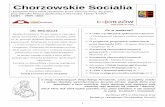 strony 2-8 nr 4cps-chorzow.pl/wp-content/uploads/2017/04/Chorzowskie... · 2017-12-12 · przez chorzowski OPS - „Program Aktywizacja i Integracja” str. 4 Prezentacja chorzowskich