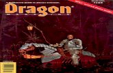 Dragon Magazine #162 - A/N/N/A/R/C/H/I/V/E · 2017-01-31 · The Mind of the Vampire Š Nigel D. Findley The lords of the undead never wait around to kill ... Three shadowy monsters,
