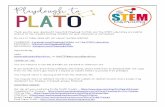 Playdough to Plato.€¦ · If you want to be able to type in your number of the day into the box at the top of the page, download ALL HELLO Fonts (it’s free!) ... HUNDREDS TENS