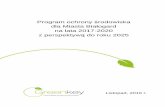 Program ochrony środowiska dla Miasta Białogard na lata ...bialogard.info/public/info/2016/4330/2016-12-22_148261683913.pdf · PLH – - PL – obszar na terenie Polski, H - skrót