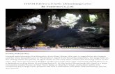 THAM KHAO LUANG (Khaoluang Cave - Vanseven Days 2 night tour to Hua Hin.pdf · THAM KHAO LUANG (Khaoluang Cave) By Vanseven Co.,Ltd. ATTRACTION DETAILS Located approximately five