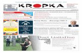 Nowa Huta – dlaczego TAK - Gazeta · W 2014 roku prezentowaliśmy na łamach gazety podsumowanie działań Samorządu Wo - jewództwa dla Krakowa iSejmiku Województwa Małopolskiego,