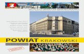 Powiat Krakowski€¦ · publicznych oraz 2 placówki publicz-ne prowadzone przez osoby fizyczne i prawne inne niż jednostki samorządu terytorialnego. szansa i zagrożenie w jednym