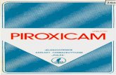 PIROXICAM - lapteka.com.pllapteka.com.pl/apteka/lek1/PIROXICAM TABLETKI .pdf · nie na hamowaniu aktywności cyklooksygenazy - enzymu zapo- ... Tabletki PIROXICAM są pokryte powłoką