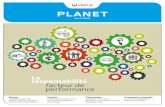 PLANET · 2018-12-07 · Avril 2016 PLANET Antoine Frérot PDG de Veolia bLoc-NoTEs 30 novembre- 11 décembre COP21, un accord et des solutions. Désormais, nous devons gérer le