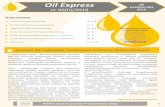 Oil Express 30 października 2019 · października 2019 Notowania Polskie Stowarzyszenie Producentów Oleju 9 Średnieceny produktów rzepakowych w Polsce 14.X–20.X.2019 Wg MRiRW