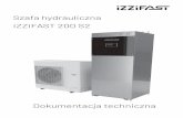 Szafa hydrauliczna iZZiFAST 200 S2€¦ · 3 01 Opis teoretyczny produktu Moduł hydrauliczny iZZiFAST to nowatorski produkt współpra-cujący z pompami ciepła powietrze – woda