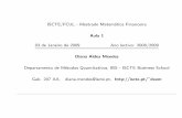 Diana Aldea Mendes - ISCTEhome.iscte-iul.pt/~deam/html/slidesa1.pdfMatlab Referˆencias [1] Nocedal, J. and Wright, St, Numerical optimization, Springer Verlag (1999) [2] Dennis, J.