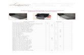 PRODUCENT POKROWCÓW I AKCESORIÓW SAMOCHODOWYCH …serwer1657343.home.pl/lugano_firma/sklep/dywaniki/dywaniki.pdf · MW X5 (F15) od 11/2013 XL MW X6 (F16) od 12/2014 XL hevrolet