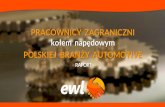 Prezentacja programu PowerPoint · 2019-07-10 · przez EWL S.A. w maju-czerwcu 2018 roku, pokazują, że ponad 60% Ukraińców, którzy przyjechali do pracy do naszego kraju na określone