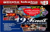 gazeta lokalna ISNN: 2080-4385 - Miejsko-Gminny Ośrodek ...mgokosiek.pl/wp-content/uploads/2012/07/styczen_2011.pdf · wane w 2011 roku, pozostała część jest na etapie opracowania
