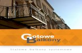 Jesteśmy - gotowe balkonygotowebalkony.pl/wp-content/uploads/2019/05/Gotowe-Balkony-bros… · Jesteśmy najdłużej działającą i jedyną firmą w Polsce, która wykonuje swoje