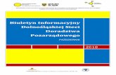 Biuletyn Informacyjny - dolnyslask.pl · 2018-10-22 · Dolnośląskie Punkty Doradcze tworzące Dolnośląską Sieć Doradztwa Pozarządowego dofinansowane są ze środków budżetu