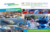 Europatag / Dzien Europy - Slubice24.plslubice24.pl/doc/2017/dzien_europy.pdf · 2020-02-14 · Wydarzenia wtorek, 9 maja 2017 r. 9:00 Collegium Polonicum ul. Kościuszki 1 Uroczyste
