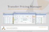 Transfer Pricing Manager · 2019-06-03 · Ceny transferowe 0 Podstawowe informacje 2 Platforma do sporządzania dokumentacji podatkowych. Okres, za który podmioty powiązane są