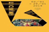 Mise en page 1 - le théâtre · Ed Oxenbould, Carey Mulligan, Jake Gyllenhaal. Festival de Cannes, Semaine de la Critique 2018 . q. Naissance d’un cinéaste . du 2 au 8 janvier