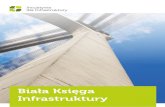 Biała Księga Infrastruktury€¦ · BIAłA KSIęGA INFRASTRUKTURY Stowarzyszenie "Inicjatywa dla Infrastruktury" 20 maja 2013 r. w Warszawie odbyło się spotkanie założycielskie