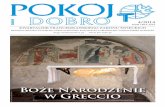 Boże NarodzenieBOŻE NARODZENIE W GRECCIO 4/2014 5 Żłóbek w Greccio, Betlejem i Eucharystia C ała historia ze żłóbkiem w Grec-cio miała miejsce na 3 lata przed śmiercią