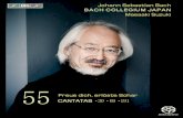 Johann Sebastian Bach BACH COLLEGIUM JAPAN Masaaki Suzuki · genädig sein[May God be gracious to us] by Martin Luther, 1524) in a setting which, as befitted the occa - sion, made
