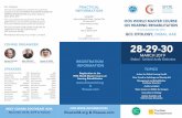 COURSE ORGANIZER 28-29-30...Abdulmonem H. Al Shaikh (S AUDI ARABIA) Ahmad AlShamsi (UAE) Mohammad AlShehabi Jamal Kassouma(BAHRAIN) Sarah AlShehri (SAUDI ARABIA) Firas Alzoubi (JORDAN)