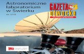 Astronomiczne laboratorium w Świerkuarchiwum.otwock.pl/asp/gazeta/2012/09-10-12.pdf2012/10/09  · GAZETA OTWOCKA PAŹDZIERNIK 2012 P R Z E G L Ą D W Y D A R Z E Ń 5 4 września