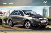 Opel Antara - auto-mroz.com.pl · Zacznij żyć tak, jak lubisz. Połącz ze sobą najlepsze cechy obu światów. Jazda i prowadzenie samochodu osobowego połączone z niezawodnością