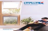 Okna dachowe · 1980-02-09 · KeyliteTM oferuje najlepsze wyposażenie w standardzie, podczas gdy inne okna dachowe często wymagają zakupu dodatkowych akcesoriów aby osiągnąć