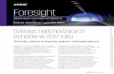KPMG pt. Foresight. Infrastruktura z perspektywy …...Edycja specjalna – styczeń 2017 Foresight Infrastruktura z perspektywy globalnej Dziesięć nadchodzących trendów w 2017