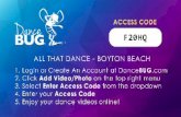 ACCESS CODE F2ØHQ ALL THAT DANCE - BOYTON BEACH . …allthatdancefl.com/wp-content/uploads/2017/06/S7142-All... · 2017-06-28 · ACCESS CODE F2ØHQ ALL THAT DANCE - BOYTON BEACH
