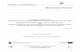 Projekt e-Deklaracje 2 - Ministerstwo Finansówmf-arch.mf.gov.pl/documents/766655/2377846/Instrukcja-k...Projekt e-Deklaracje 2 3/41 1. Informacje ogólne Formularze interaktywne w
