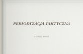 Periodyzacja taktyczna - materiał Zielona Góralubuskizpn.pl/attachments/article/1334/Periodyzacja... · Periodyzacja taktyczna to odpowiedź na zmieniający się system rozgrywek