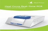 Heal Force Real-Time PCR · The X960 Real-Time PCR system is a high-performance benchtop instrument giving you greater control of your experiment data. It delivers reliability, sensitivity,and