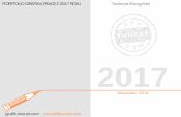 PORTFOLIO GRAFIKA PRACE Z 2017 ROKU Tadeusz Kuczyñski · PORTFOLIO GRAFIKA PRACE Z 2017 ROKU Moje ilustracje użyte do okładki płyty ESEMES 10 sekund Marty Jasiuwian i Jacka Bednarczyka