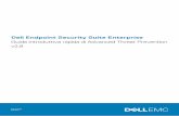 Dell Endpoint Security Suite Enterprise · Dropbox℠ è un marchio di servizio di Dropbox, Inc. Google™, Android™, Google™ Chrome™, Gmail™ e Google™ Play sono marchi
