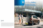 Nowa Dacia Sandero, Sandero Stepway · Zapewnij sobie ochronę dopasowaną do potrzeb i wysokiej jakości. Akcesoria Dacia są równie estetyczne co funkcjonalne – idealnie pasują