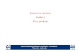 Konstrukcje metalowe Wykład V Klasy przekrojufootbridge.pl/stud/z/sn1/kbi/w105.pdf · 2020-03-02 · EN 1993-1-1, tab. 5.2 Obci ążenie CZ ĘŚĆ 1 „web” CZ ĘŚĆ 2 „flange”