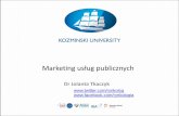 Dr Jolanta Tkaczyk - rynkologiarynkologia.pl/wp-content/uploads/2017/02/mar_u_publ2017...• sam opisuje produkty i marki w Sieci lub zadaje pytania na ich temat; • uczestniczy w